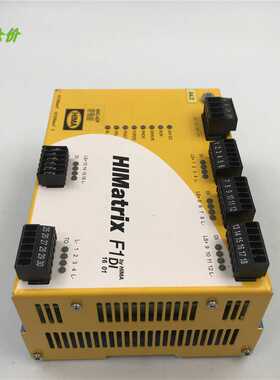 HIMA黑马安全模块MAC-ADR HImatrix F1DI 1601 成色很好