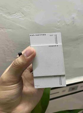 三菱FX5-16EYTES 成色不错功能正常3个完好1议价