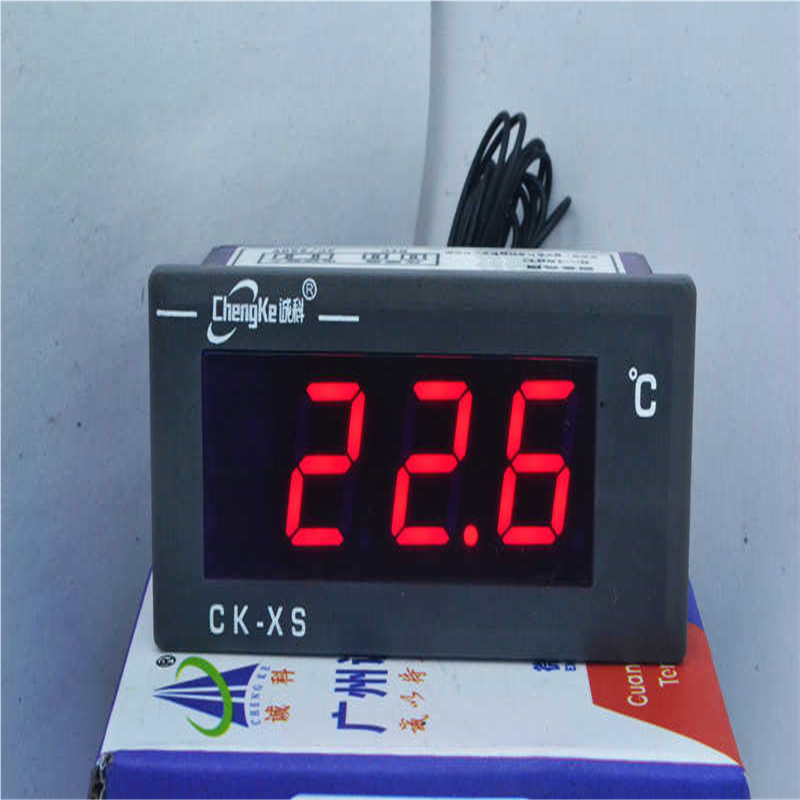 CHENGKE诚科CK-XS家用卧室电子数显温度表测量温度单显示器温度计
