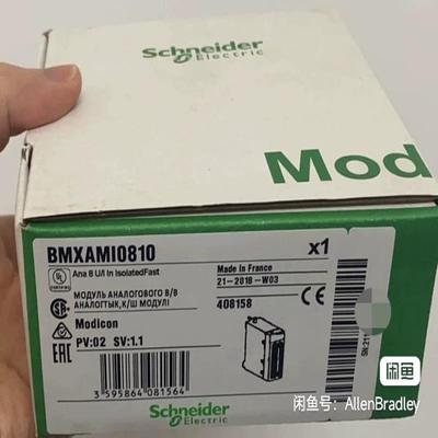 #PLC  BMXAMI0810 未拆封 质保~询价