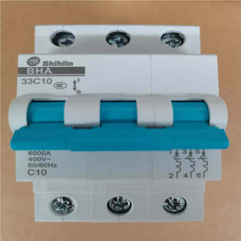 BHA 33C10 BHA33 3P C10 C16 C20 C25原装正品台湾士林小型断路器