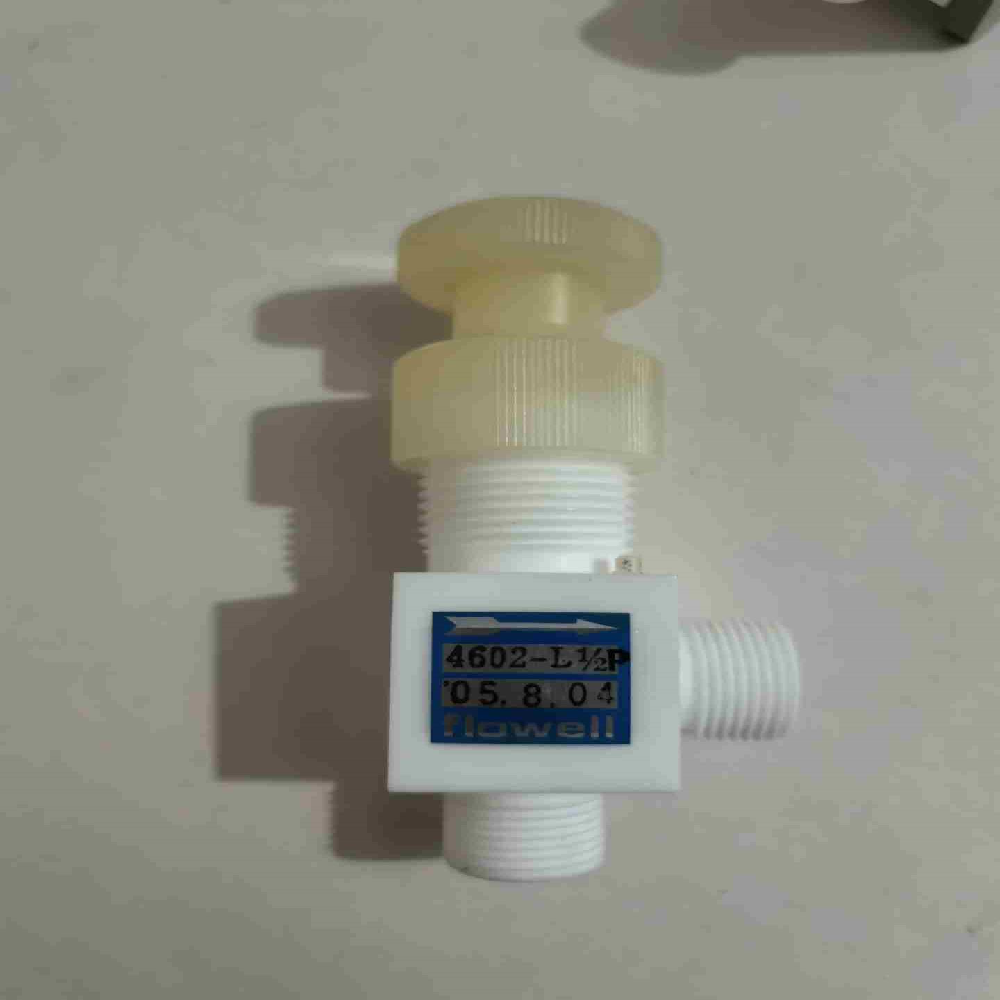 flowell手动阀4602-L12P成色如图功能包好【南风商行】
