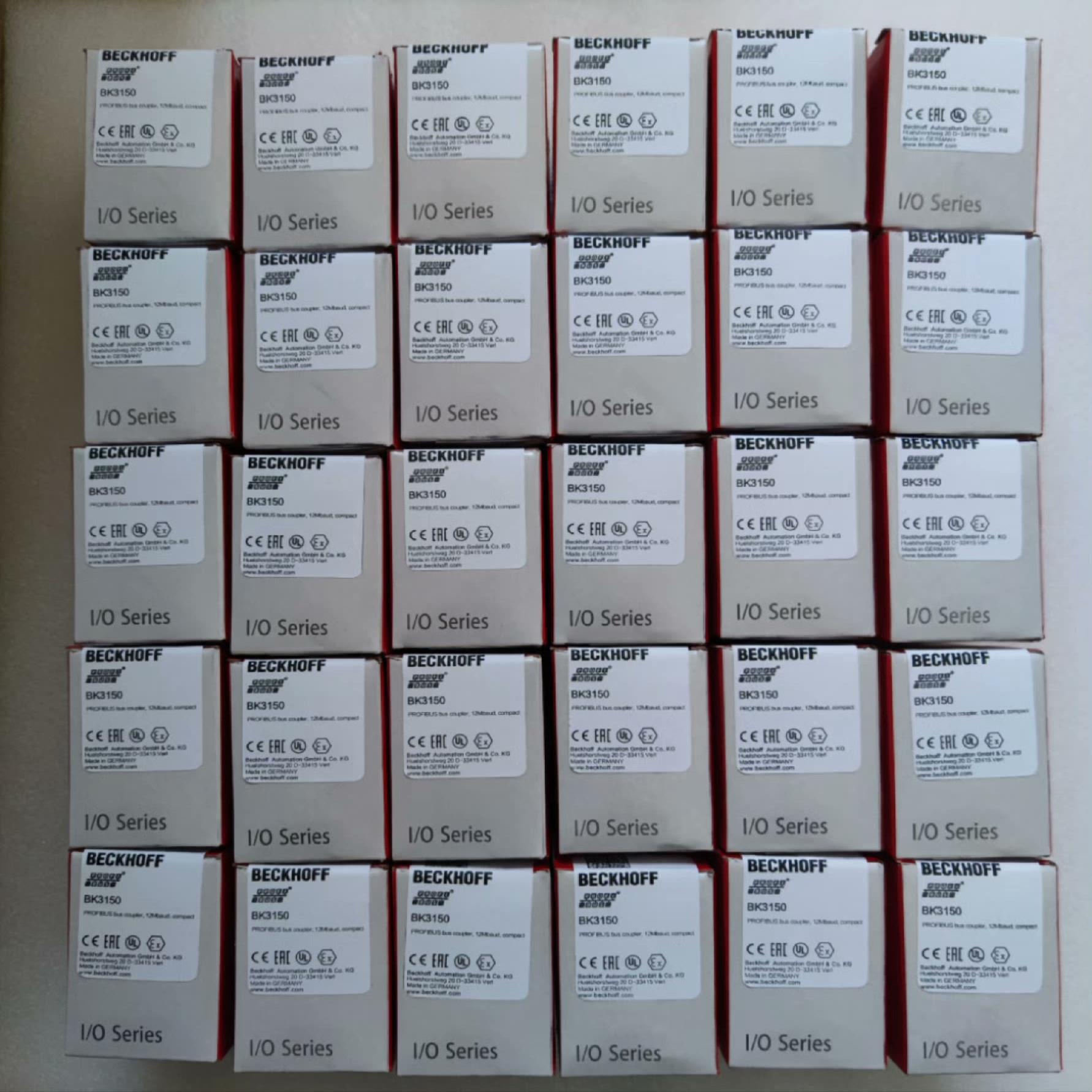 德国进口倍福BECKHOFF总线模块BK3150，全（憨憨电子）