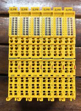 EL1918-2200现货促销原装拆机正BECKHOFF倍福模块成色漂亮实物~