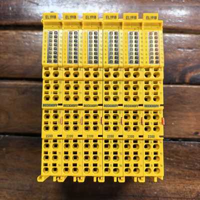 EL1918-2200现货促销原装拆机正BECKHOFF倍福模块成色漂亮实物~