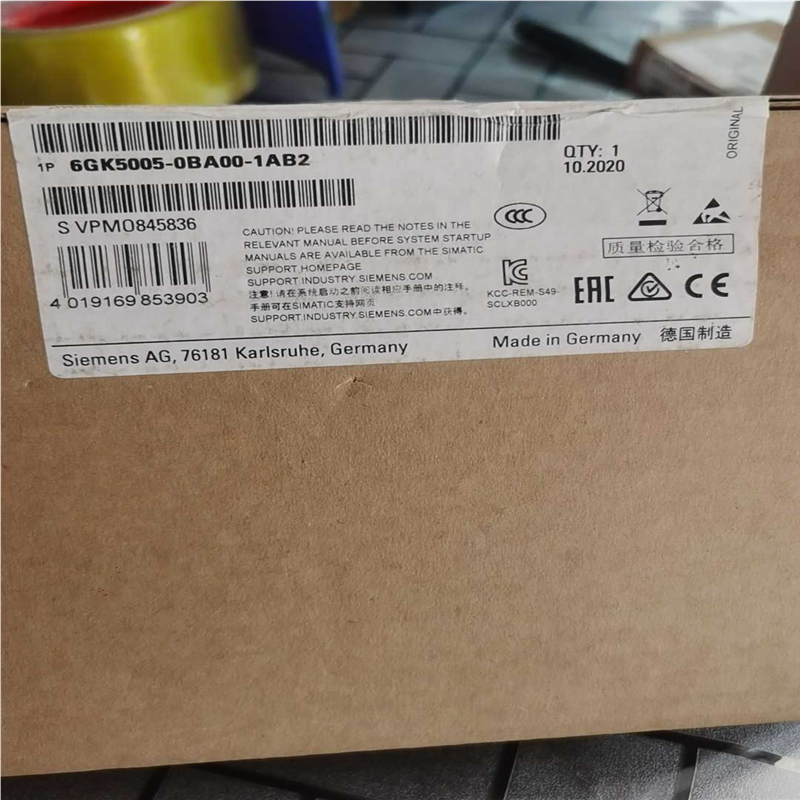 议~6gk5095-0ba00-1ab2未开封一台