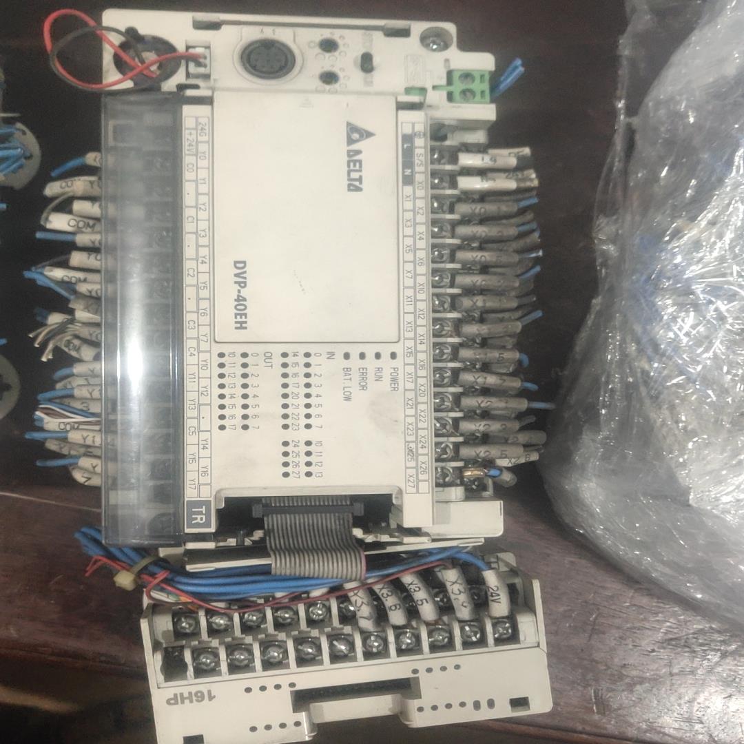 台达plc,型号:dvp40eh00t3,模块16hp,总共(崽崽配件)