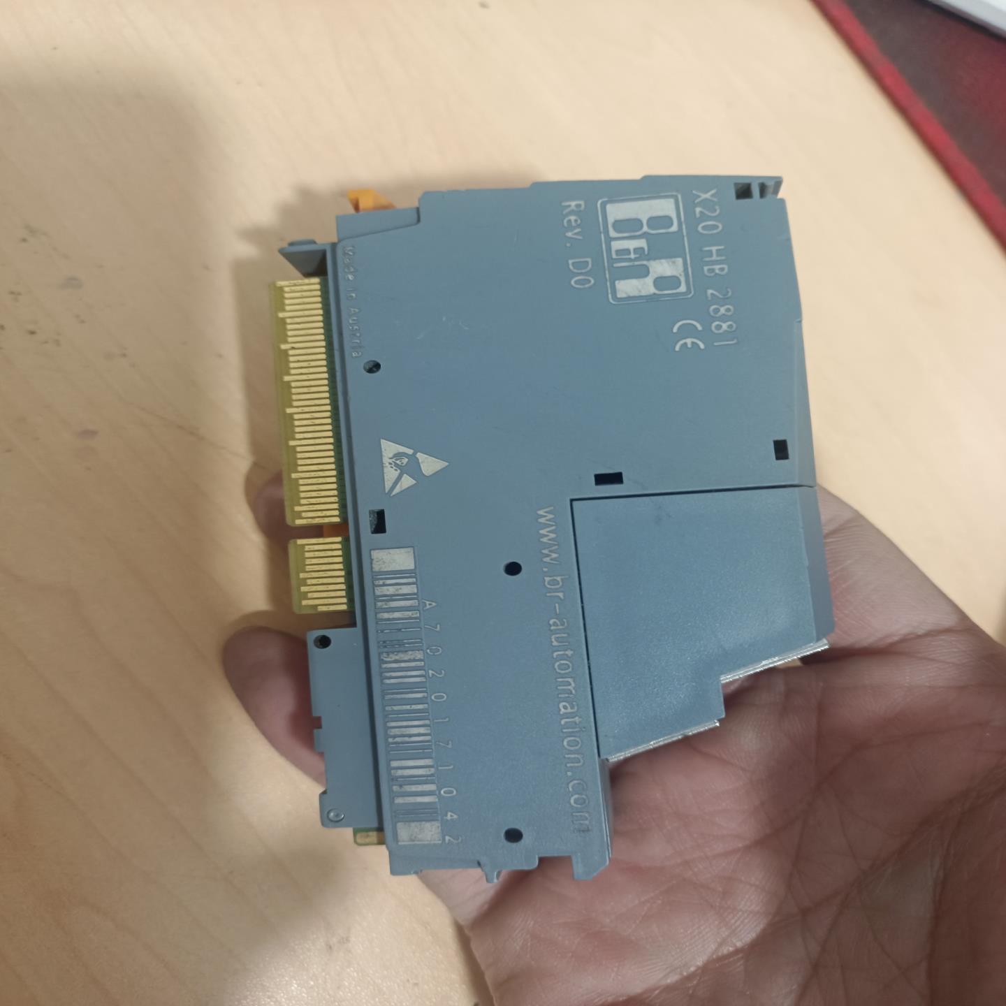 议~贝加莱X20模块 X20HB2881 一个实物品拍摄