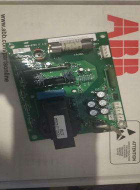 ABB变频器ACS600系列风扇风机24v电源板NPOW-4议价