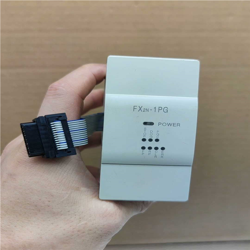 议价三菱PLC定位模块 FX2N-1PG 成色漂亮 功能包好 提