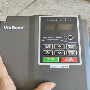 (议价)VICRUNS沃森变频器VD300A-4T-7.5GB/11