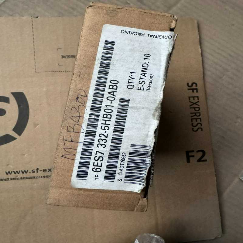 #PLC 6ES7 332-5HB01-0AB0，老库~询价