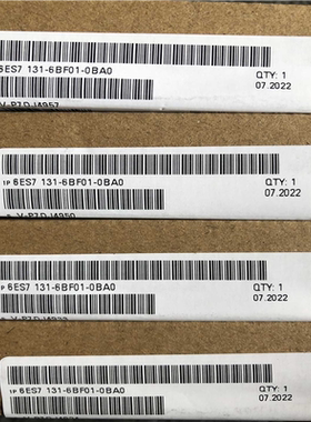 (询价)6ES7131-6BF01-0BA0ET200SP开关