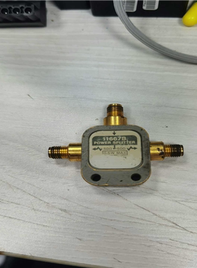 （议价）ilent安捷伦11667B 功分器DC-26.5G 测