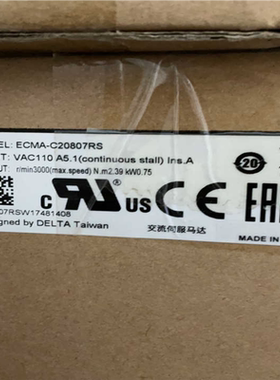 VFD004M21AECMA-C20807RS台达变（基数电子）