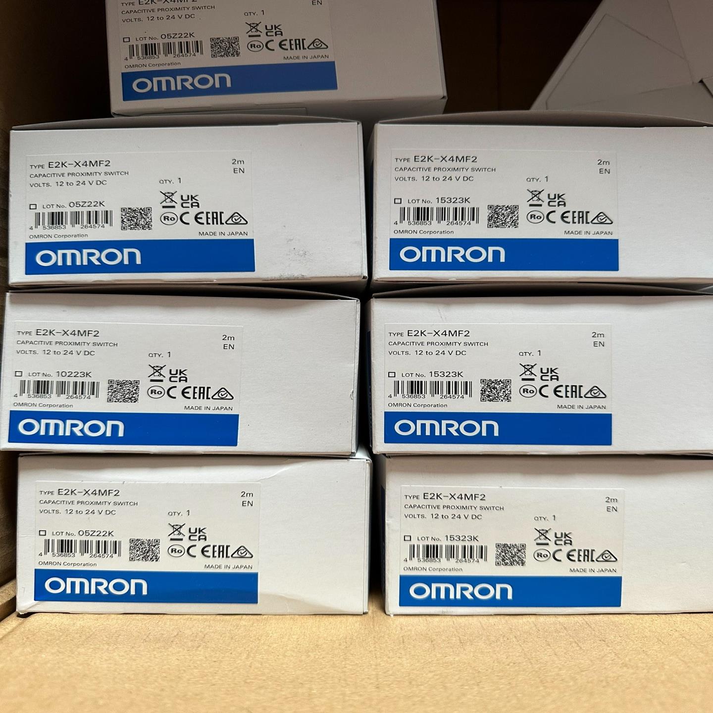 （议价）龙原装正品光电开关E2K-X4MF2