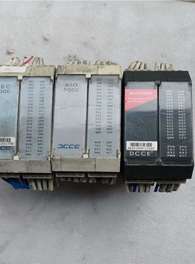 DCCE大工计控模块PEC8000   AlO5000（憨憨电子）