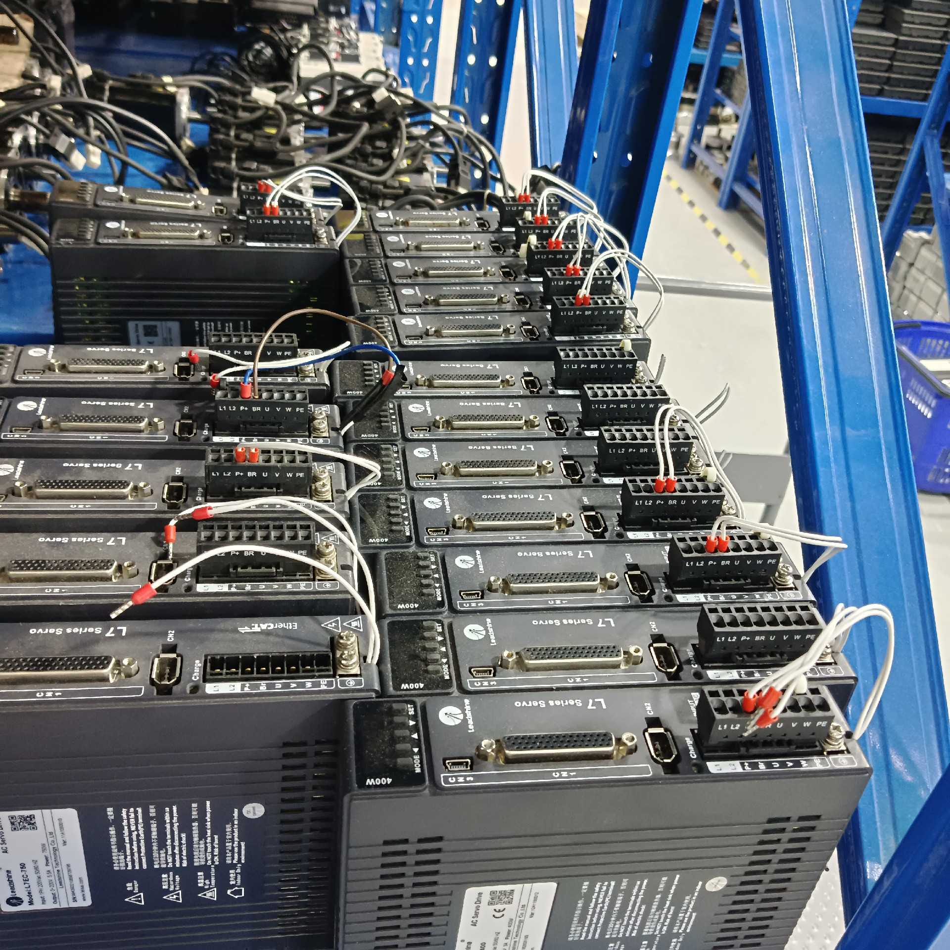 议价雷赛400W单驱动   L7EC-400