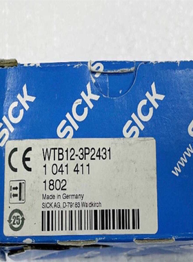 【顺庆】WTB12-3P2431 WTB12-3P2433 传感器【议价】