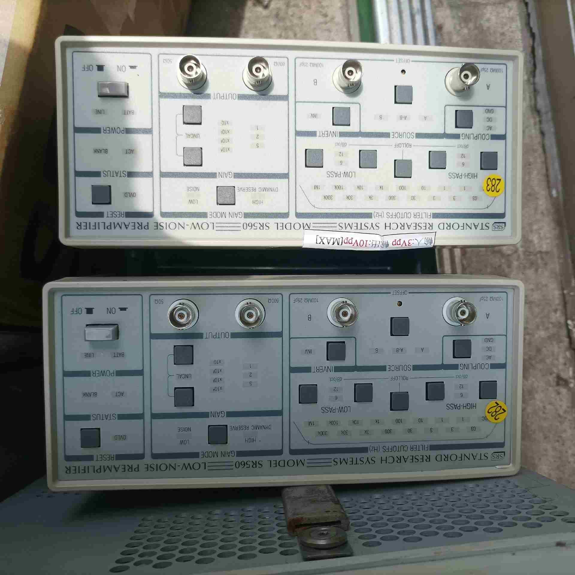 SR570Stanford斯坦福 SR570前置放大器议价