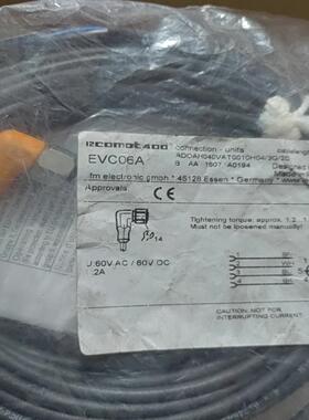 【汇生】易福门EVC06A磁性开关45128有四条【议价】