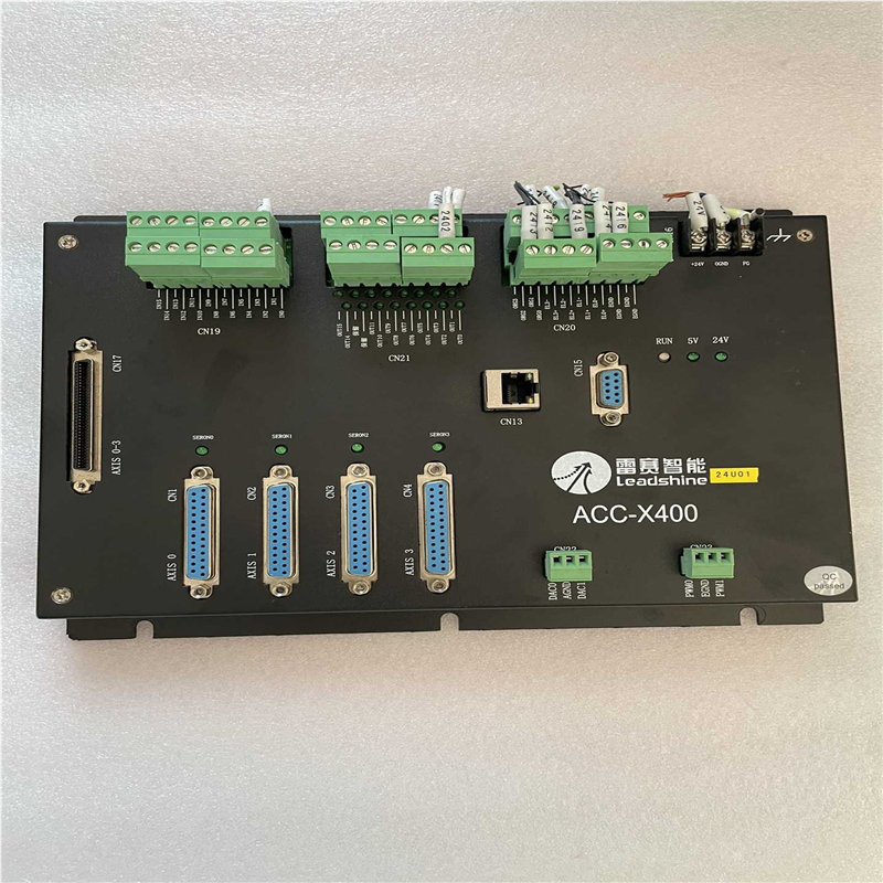 Leadtech 雷赛 ACC-X400 伺服步进连(崽崽配件）
