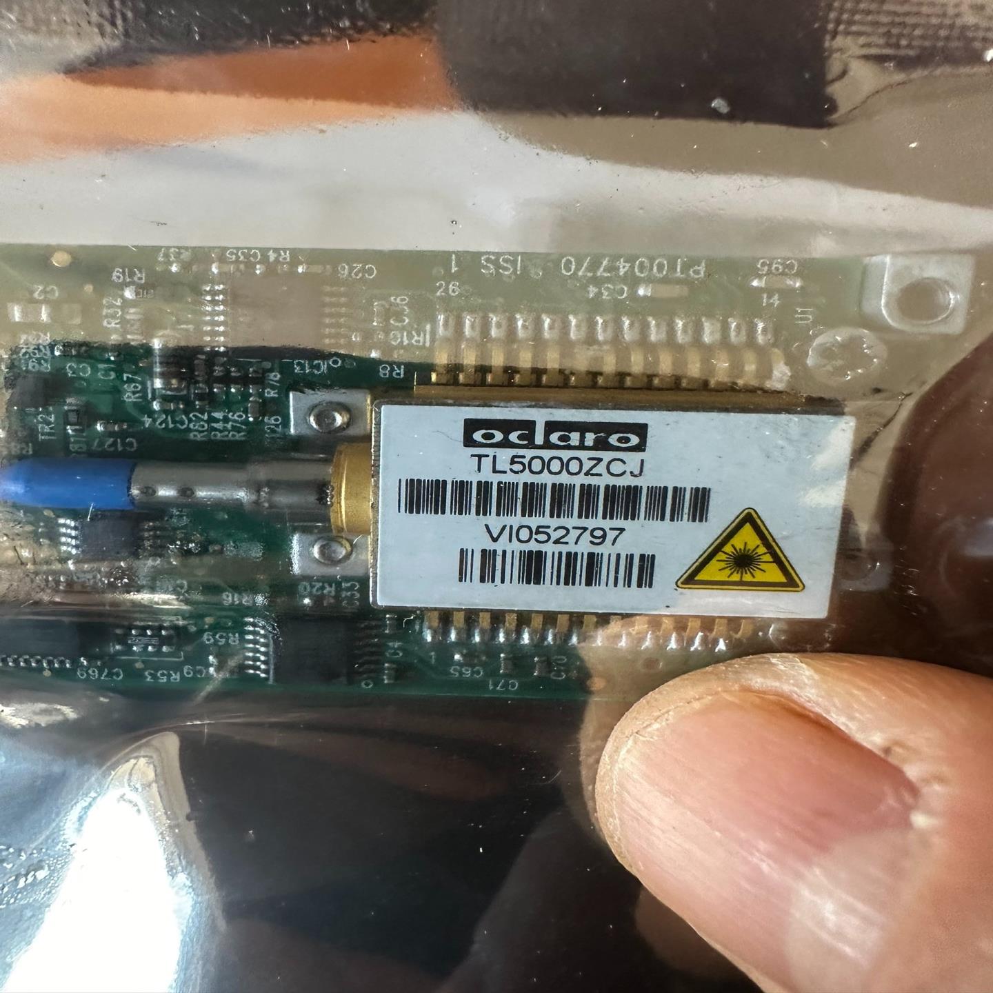 oclaro奥兰诺可调激光器TL5000ZCJ（憨憨电子）