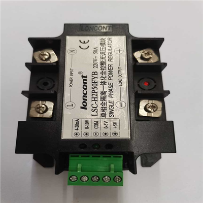 龙科单相全隔离一体化交流调压器模块 LSC-H2P50FYB LSCH2P50FYB