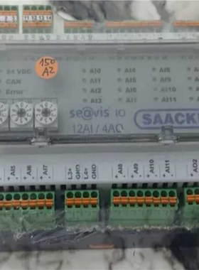 议~SAACKE 扎克SEAVIS IO 12AI/4AO 库存