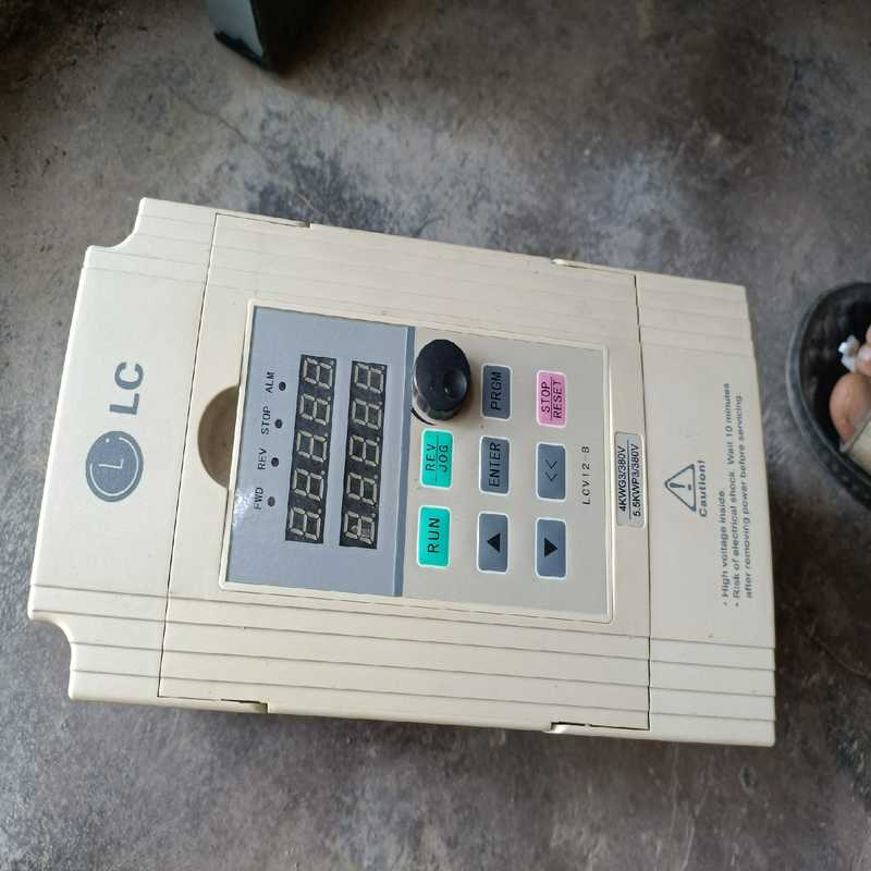 菱川变频器LCV12S-H-4T4.0G-A，（gg设备）