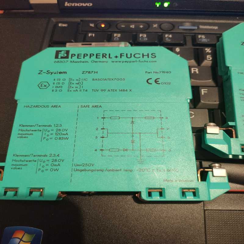 询价Z787H倍加福P+F K系列齐纳式安全栅Z-Series,
