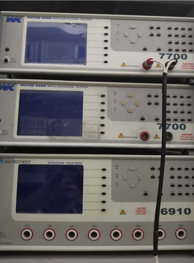 (询价)稳科WK7700层间短路测试仪 5KV匝间耐压仪 实图拍摄