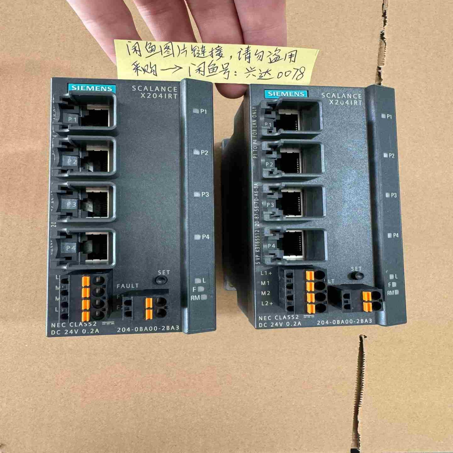 6GK5204-0BA00-2BA3 6GK5 204-0B议价