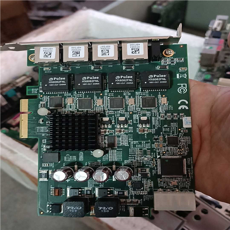 凌华PCIe-GIE64+ 51-18519-0A50 -0（夫美商行）