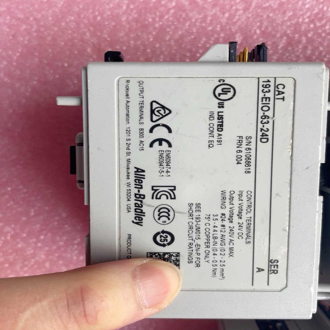 193-EIO-63-24D,///,AB罗克韦尔模块/二手~议价