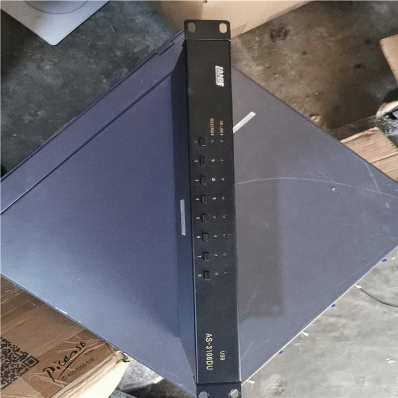 AS-3108DU蓝宝 8路KVM切换器，LAN BE KV~询价