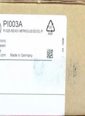 【顺庆】IFM PI003A 易福门压力传感器 PI-025-REA【议价】