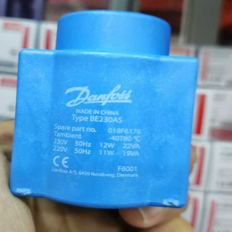 (询价)丹佛斯工业制冷电磁阀线圈BE230AS，018F6701/0