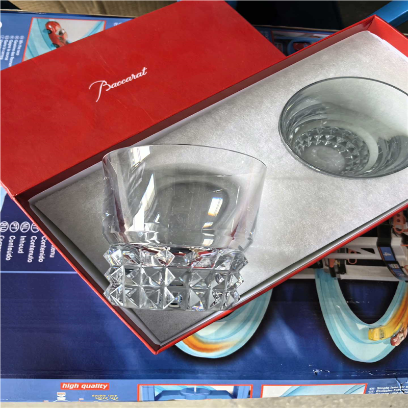 法国Baccarat巴卡拉水晶杯LOUXOR卢索系列 对杯（夫美商行）