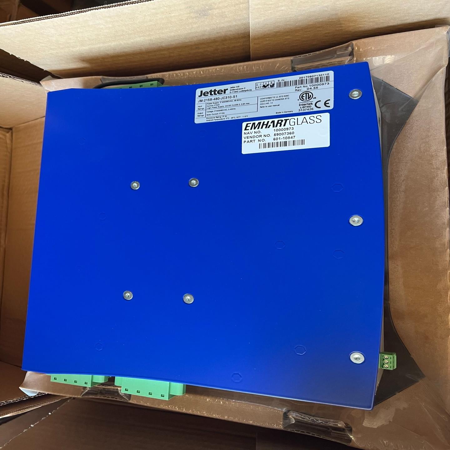 伺服驱动器Jetter JM-215B-JC310-S1（基数电子）