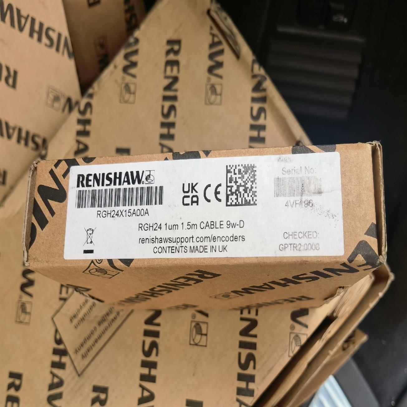 RGH24X15A00A雷尼绍光栅尺读数头全新现货8只~议价