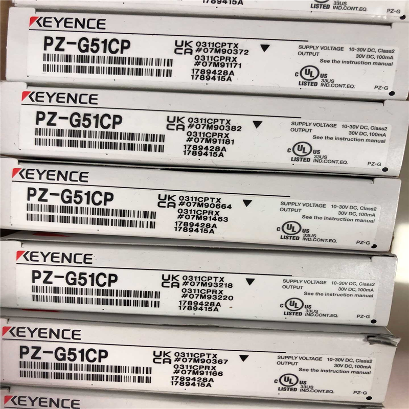 【汇生 】全新原装基恩士光电开关传感器PZ-G51CP、实物图、单价