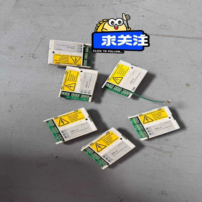 议~ABB扩展 OREL-01 OTAC-01  拆