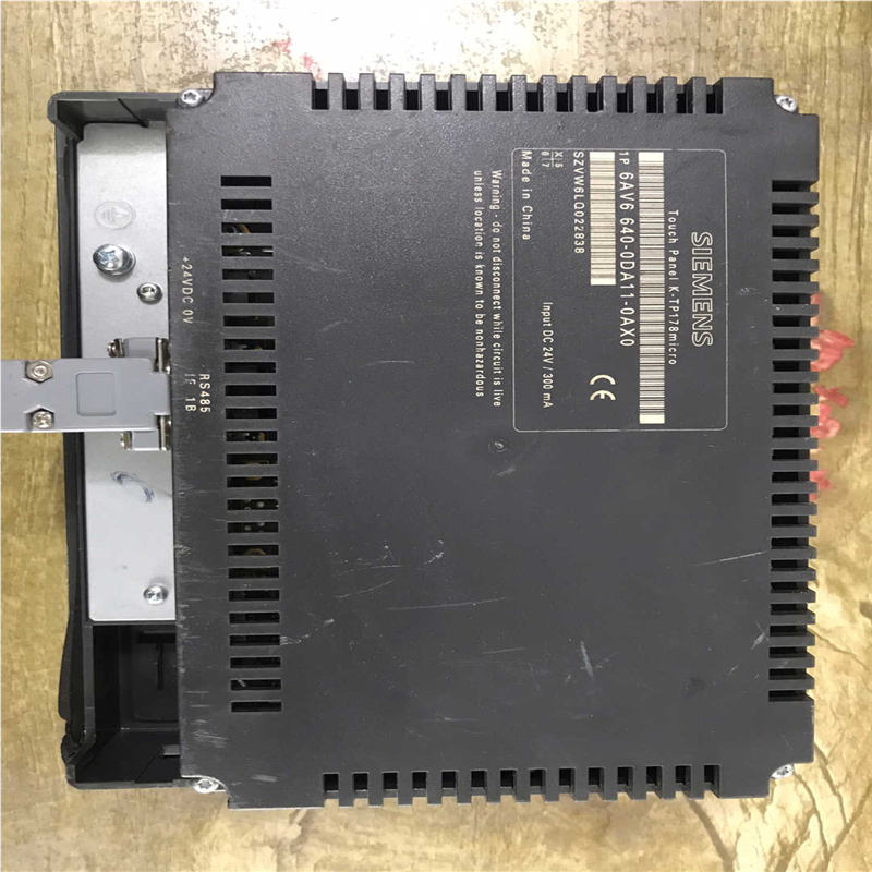 议~触摸屏  6AV6  640-0DA11-0AX0