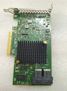 LSI 9300-8i SAS3008 12GB 直通/通道（夫美商行）