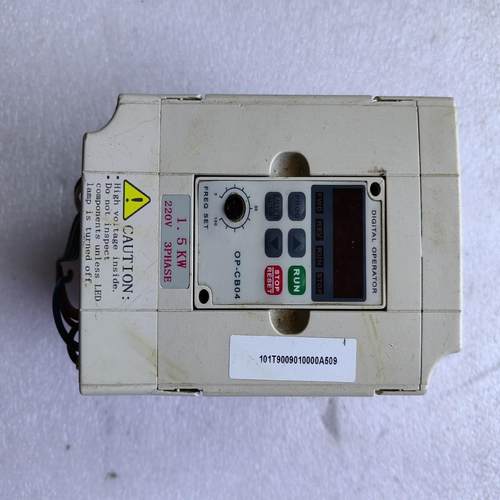 议价原装拆机海利普变频器HLPC＋01D523BY功能完好，