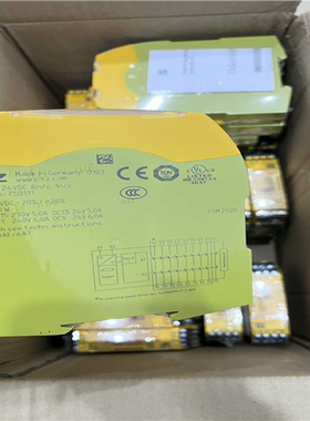 750111PILZ 皮尔兹 750111，安全继电器 PN~议价