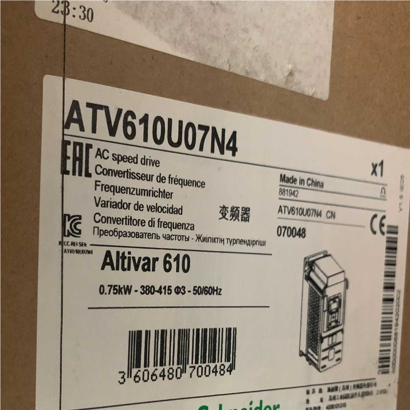 (询价)ATV610U07N4变频器