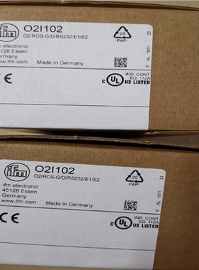 全新易福门O2I102激光镜头传感器021102 原装正~议价