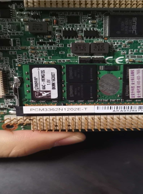 议~研华嵌入式PC104工控板PCM3362N1202E-T,仅